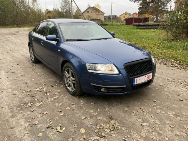 Синий Ауди А6, объемом двигателя 3 л и пробегом 300 тыс. км за 3850 $, фото 10 на Automoto.ua
