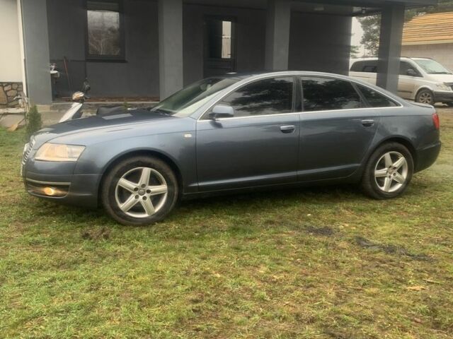 Синий Ауди А6, объемом двигателя 0 л и пробегом 250 тыс. км за 3900 $, фото 4 на Automoto.ua