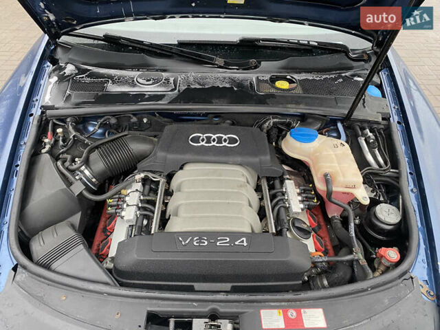Синий Ауди А6, объемом двигателя 2.39 л и пробегом 232 тыс. км за 6600 $, фото 31 на Automoto.ua
