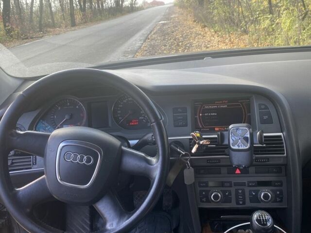 Синій Ауді А6, об'ємом двигуна 2.7 л та пробігом 336 тис. км за 4999 $, фото 3 на Automoto.ua