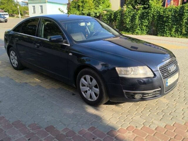 Ауді А6 2005 у Вінниці на Automoto.ua Синій Ауді А6, об'ємом двигуна 2.7 л та пробігом 330 тис. км за 6999 $, фото 7 на Automoto.ua