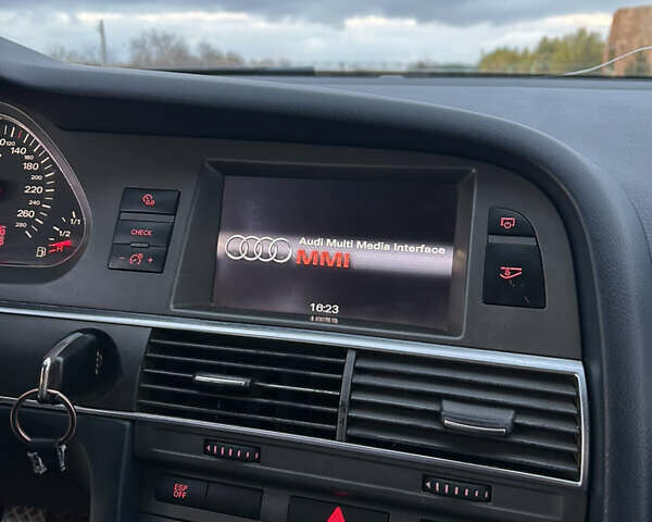 Синий Ауди А6, объемом двигателя 3 л и пробегом 387 тыс. км за 6999 $, фото 16 на Automoto.ua