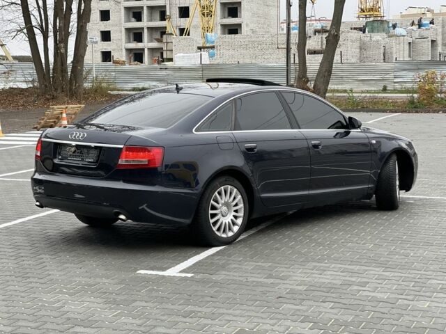 Синий Ауди А6, объемом двигателя 3 л и пробегом 270 тыс. км за 4700 $, фото 3 на Automoto.ua