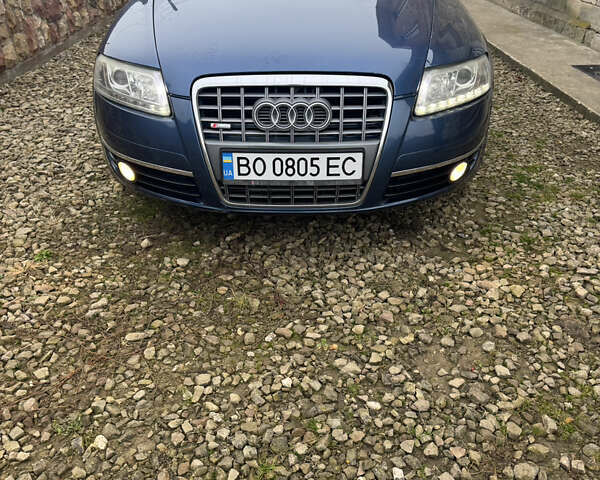 Синий Ауди А6, объемом двигателя 2.39 л и пробегом 231 тыс. км за 6300 $, фото 6 на Automoto.ua