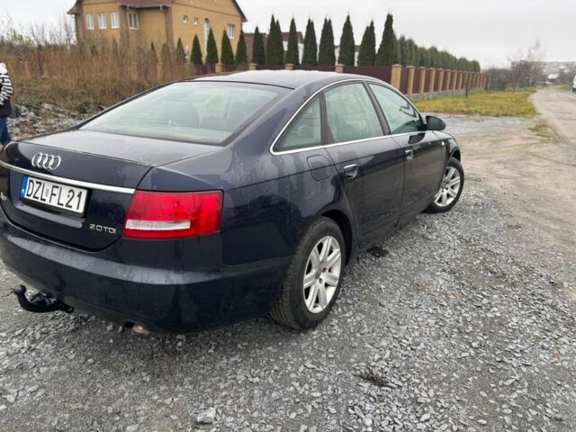 Синий Ауди А6, объемом двигателя 2 л и пробегом 300 тыс. км за 3350 $, фото 6 на Automoto.ua