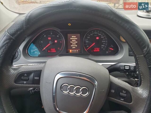 Синий Ауди А6, объемом двигателя 3 л и пробегом 328 тыс. км за 4700 $, фото 2 на Automoto.ua