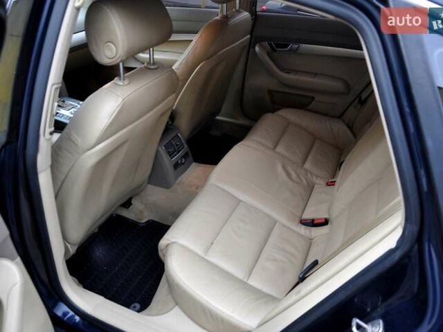 Синий Ауди А6, объемом двигателя 3 л и пробегом 358 тыс. км за 6500 $, фото 17 на Automoto.ua