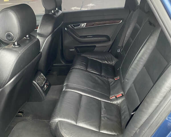 Синий Ауди А6, объемом двигателя 2.39 л и пробегом 233 тыс. км за 6500 $, фото 10 на Automoto.ua