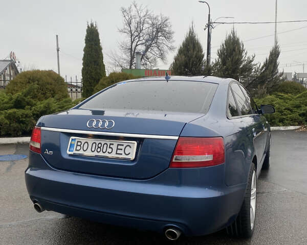 Синий Ауди А6, объемом двигателя 2.39 л и пробегом 233 тыс. км за 6500 $, фото 5 на Automoto.ua