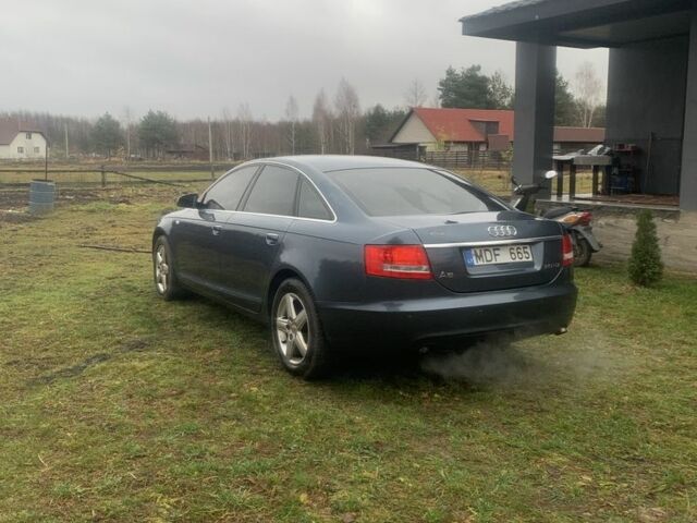 Синий Ауди А6, объемом двигателя 0 л и пробегом 250 тыс. км за 3900 $, фото 2 на Automoto.ua