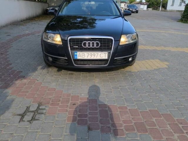 Ауді А6 2005 у Вінниці на Automoto.ua Синій Ауді А6, об'ємом двигуна 2.7 л та пробігом 330 тис. км за 6999 $, фото 2 на Automoto.ua