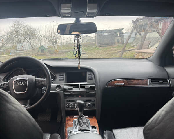 Синий Ауди А6, объемом двигателя 2.39 л и пробегом 231 тыс. км за 6300 $, фото 12 на Automoto.ua