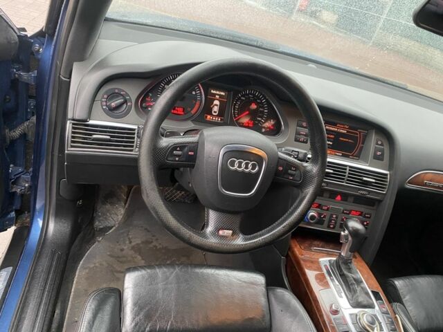 Синій Ауді А6, об'ємом двигуна 2.4 л та пробігом 230 тис. км за 6600 $, фото 18 на Automoto.ua