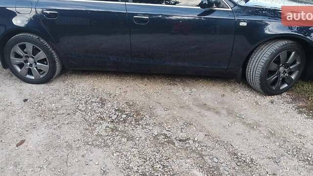 Синий Ауди А6, объемом двигателя 2.4 л и пробегом 240 тыс. км за 6800 $, фото 9 на Automoto.ua