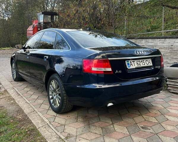 Ауді А6 2005 у Коломые на Automoto.ua Синій Ауді А6, об'ємом двигуна 3 л та пробігом 320 тис. км за 6999 $, фото 9 на Automoto.ua