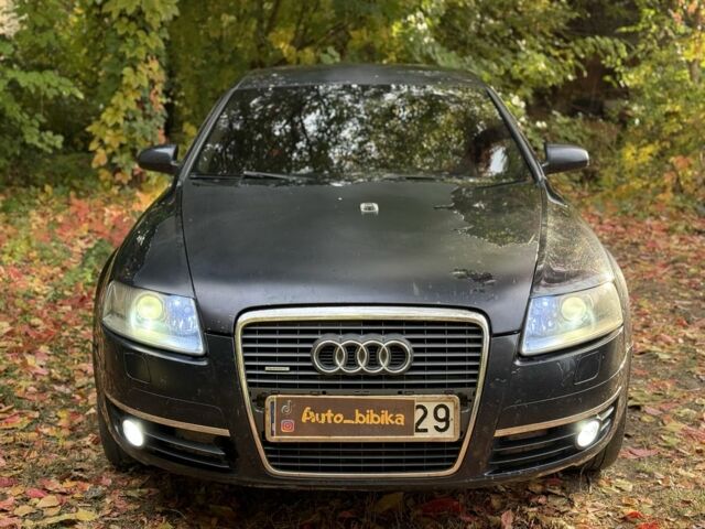Синій Ауді А6, об'ємом двигуна 3 л та пробігом 300 тис. км за 2999 $, фото 1 на Automoto.ua