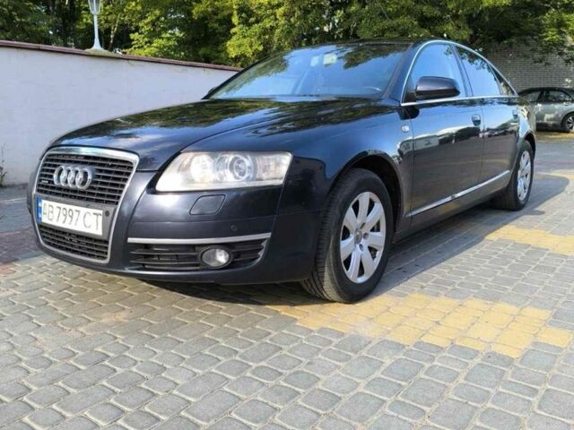 Ауді А6 2005 у Вінниці на Automoto.ua Синій Ауді А6, об'ємом двигуна 2.7 л та пробігом 330 тис. км за 6999 $, фото 1 на Automoto.ua