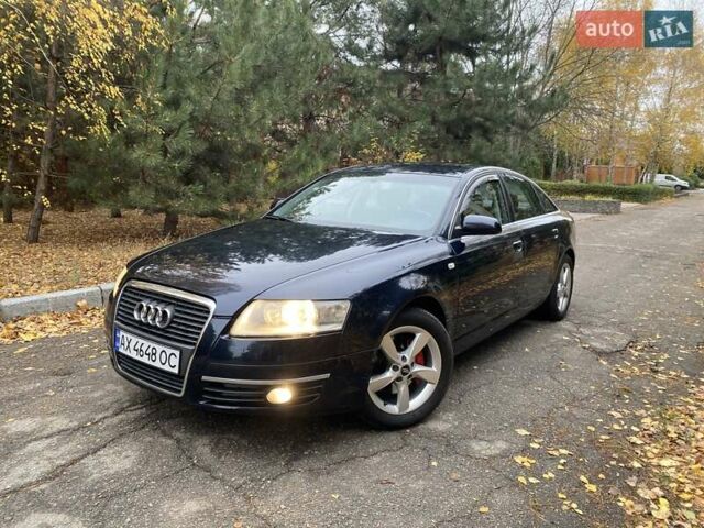 Синій Ауді А6, об'ємом двигуна 2 л та пробігом 240 тис. км за 7699 $, фото 4 на Automoto.ua