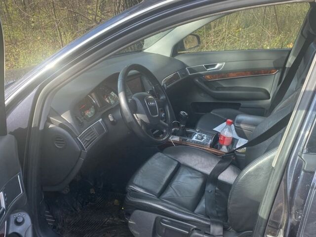 Синій Ауді А6, об'ємом двигуна 2.7 л та пробігом 336 тис. км за 4999 $, фото 4 на Automoto.ua