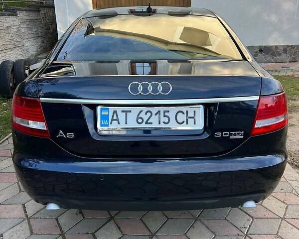 Ауді А6 2005 у Коломые на Automoto.ua Синій Ауді А6, об'ємом двигуна 3 л та пробігом 320 тис. км за 6999 $, фото 48 на Automoto.ua