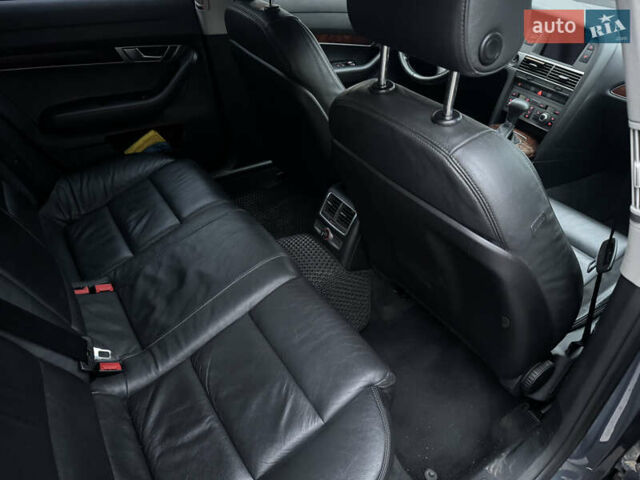 Синий Ауди А6, объемом двигателя 2.4 л и пробегом 379 тыс. км за 5300 $, фото 10 на Automoto.ua