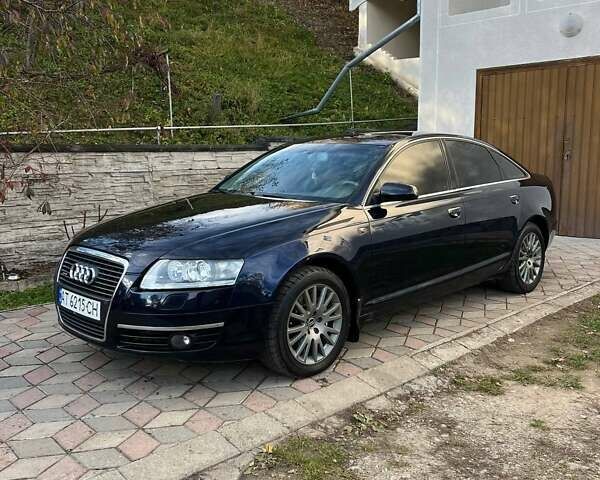 Ауді А6 2005 у Коломые на Automoto.ua Синій Ауді А6, об'ємом двигуна 3 л та пробігом 320 тис. км за 6999 $, фото 35 на Automoto.ua