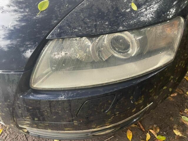 Синий Ауди А6, объемом двигателя 3 л и пробегом 270 тыс. км за 3600 $, фото 6 на Automoto.ua