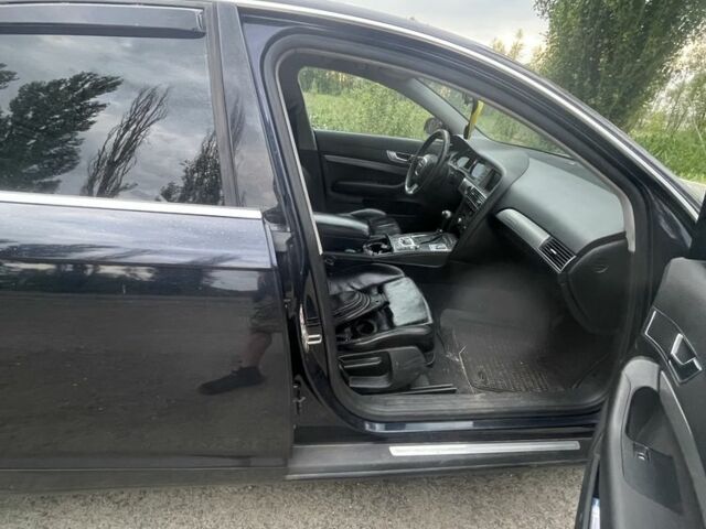 Синий Ауди А6, объемом двигателя 3 л и пробегом 340 тыс. км за 2700 $, фото 1 на Automoto.ua