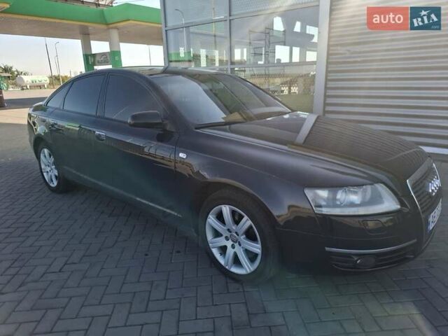 Синий Ауди А6, объемом двигателя 3 л и пробегом 346 тыс. км за 10000 $, фото 1 на Automoto.ua