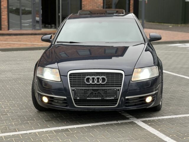 Синий Ауди А6, объемом двигателя 3 л и пробегом 270 тыс. км за 4700 $, фото 1 на Automoto.ua