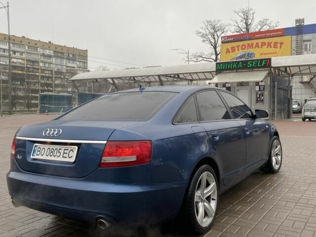 Синій Ауді А6, об'ємом двигуна 2.4 л та пробігом 230 тис. км за 6600 $, фото 7 на Automoto.ua