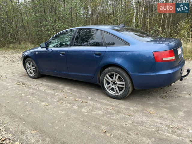 Синій Ауді А6, об'ємом двигуна 3 л та пробігом 300 тис. км за 3850 $, фото 8 на Automoto.ua