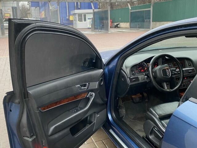 Синій Ауді А6, об'ємом двигуна 2.4 л та пробігом 230 тис. км за 6600 $, фото 15 на Automoto.ua