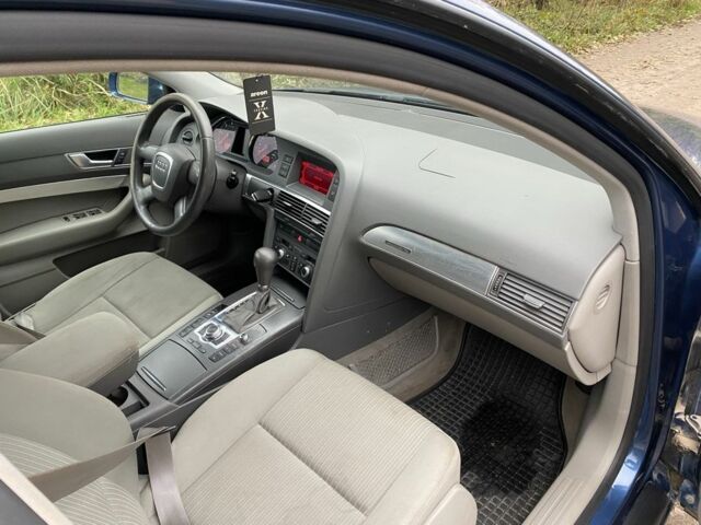 Синий Ауди А6, объемом двигателя 3 л и пробегом 300 тыс. км за 3850 $, фото 16 на Automoto.ua