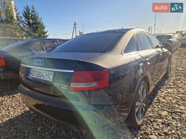 Синий Ауди А6, объемом двигателя 3 л и пробегом 345 тыс. км за 5999 $, фото 1 на Automoto.ua