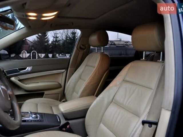 Синий Ауди А6, объемом двигателя 3 л и пробегом 358 тыс. км за 6500 $, фото 15 на Automoto.ua