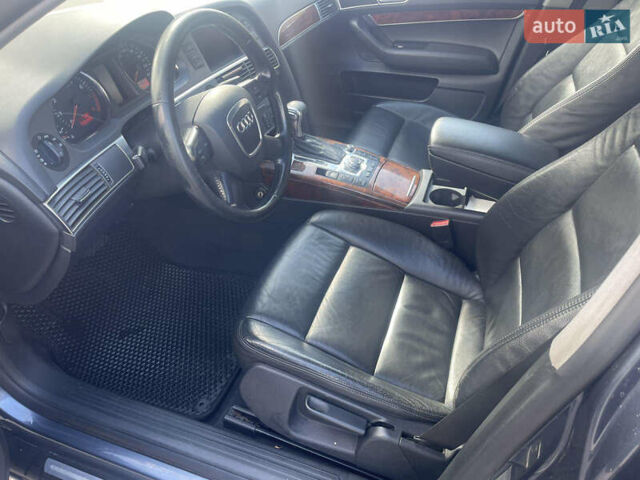 Синий Ауди А6, объемом двигателя 2.39 л и пробегом 328 тыс. км за 5500 $, фото 10 на Automoto.ua