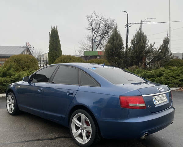 Синий Ауди А6, объемом двигателя 2.39 л и пробегом 233 тыс. км за 6500 $, фото 6 на Automoto.ua