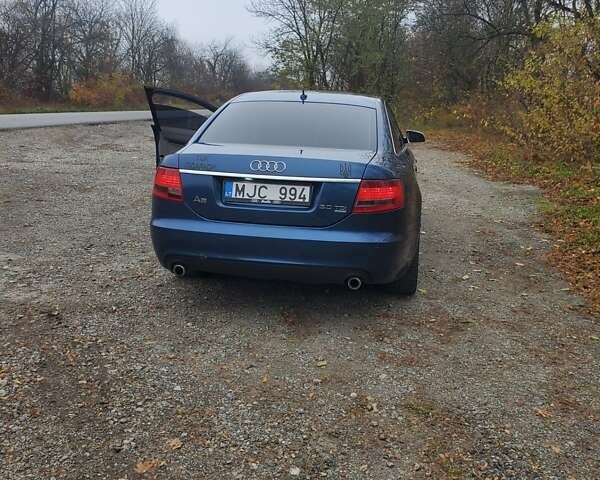 Синий Ауди А6, объемом двигателя 3 л и пробегом 328 тыс. км за 4700 $, фото 8 на Automoto.ua