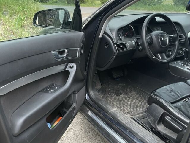 Синий Ауди А6, объемом двигателя 3 л и пробегом 340 тыс. км за 2700 $, фото 7 на Automoto.ua