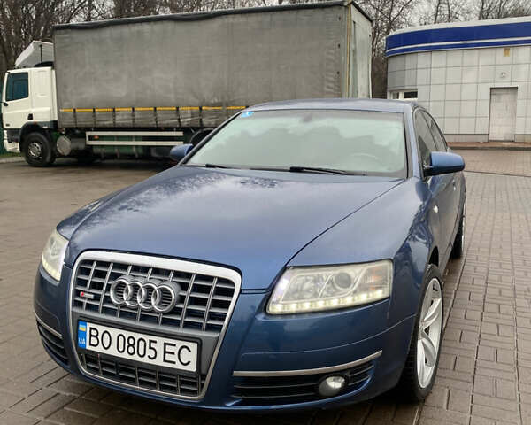 Синий Ауди А6, объемом двигателя 2.39 л и пробегом 232 тыс. км за 6600 $, фото 1 на Automoto.ua