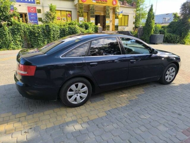 Ауді А6 2005 у Вінниці на Automoto.ua Синій Ауді А6, об'ємом двигуна 2.7 л та пробігом 330 тис. км за 6999 $, фото 6 на Automoto.ua