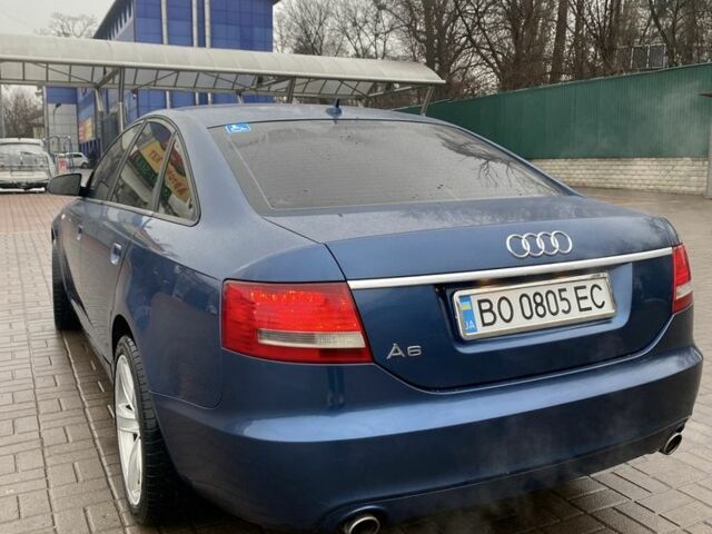 Синій Ауді А6, об'ємом двигуна 2.4 л та пробігом 230 тис. км за 6600 $, фото 10 на Automoto.ua