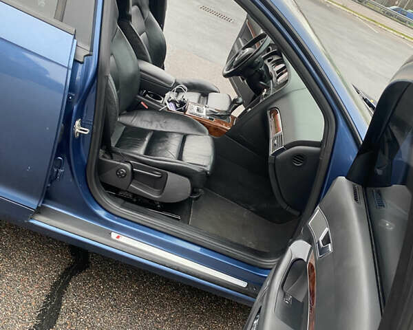 Синий Ауди А6, объемом двигателя 2.39 л и пробегом 233 тыс. км за 6500 $, фото 12 на Automoto.ua