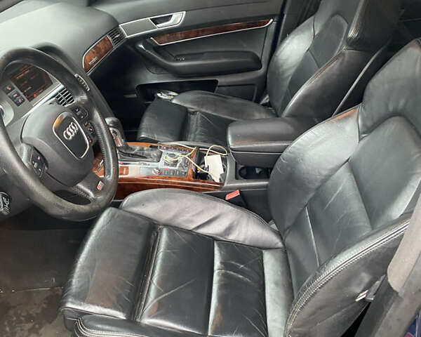 Синий Ауди А6, объемом двигателя 2.39 л и пробегом 232 тыс. км за 6600 $, фото 20 на Automoto.ua