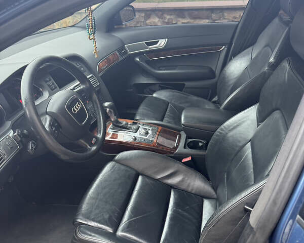 Синий Ауди А6, объемом двигателя 2.39 л и пробегом 231 тыс. км за 6300 $, фото 10 на Automoto.ua