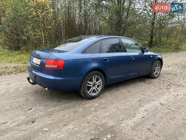 Синій Ауді А6, об'ємом двигуна 3 л та пробігом 300 тис. км за 3850 $, фото 3 на Automoto.ua