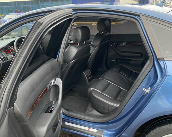 Синий Ауди А6, объемом двигателя 2.39 л и пробегом 233 тыс. км за 6500 $, фото 9 на Automoto.ua