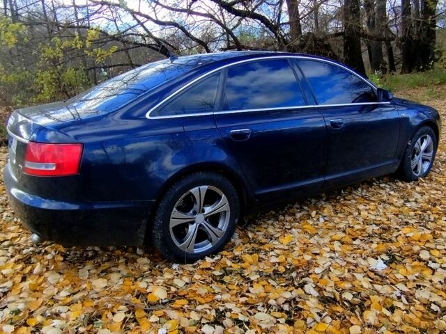 Синій Ауді А6, об'ємом двигуна 2 л та пробігом 374 тис. км за 6200 $, фото 7 на Automoto.ua