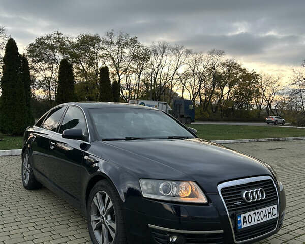 Синий Ауди А6, объемом двигателя 3 л и пробегом 387 тыс. км за 6999 $, фото 8 на Automoto.ua